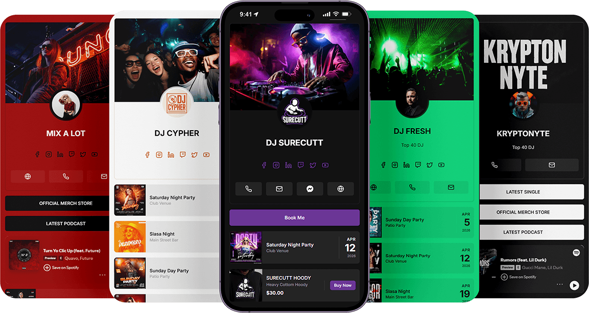 Amplify Screenshots